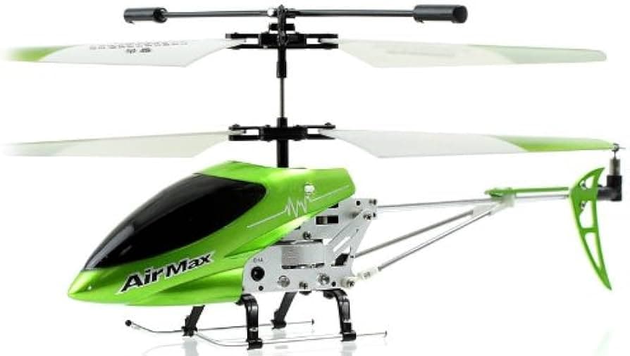 Green Helicopter